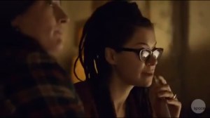 Transgressive Border Crossing- Cosima smokes while missing Delphine
