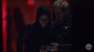 Transgressive Border Crossing- Dizzy, played by Joel Thomas Hynes, mistakes Sarah for M.K.