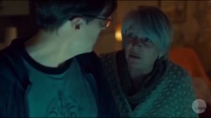 Transgressive Border Crossing- Kendall makes Scott swear not to tell anyone that she has leukemia