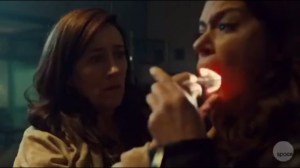 Transgressive Border Crossing- Mrs. S checks Sarah's mouth