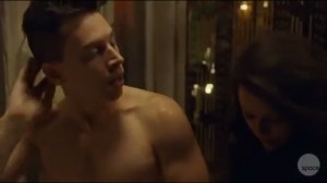 Transgressive Border Crossing- Sarah tells Felix that they're going out