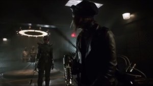 A Legion of Horribles- Bridgit about to try and kill Selina