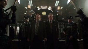 A Legion of Horribles- Bullock assembles Strike Force