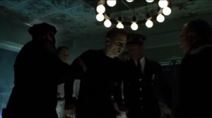 A Legion of Horribles- Jim brought before Strange