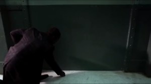 A Legion of Horribles- Lucius marks the wall