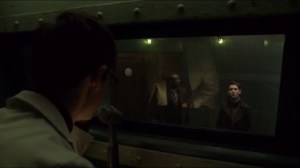 A Legion of Horribles- Nygma instructed to get information from Bruce and Lucius