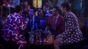 Above Board Metrics- Dushkin twins encourage Clyde to fuck the captain