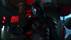 Azrael- Azrael calls for James Gordon to die