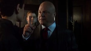 Azrael- Barnes tells Bruce to butt out of police business