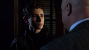 Azrael- Bruce is told to stay out of police business