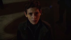 Azrael- Bruce sees Azrael and gets inspired