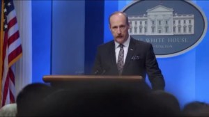 Cuntgate- Mike speaks with the press about the bailout