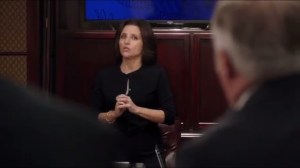 Cuntgate- Selina decides to bail out Charlie's bank