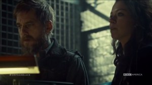 From Instinct to Rational Control- Dizzy gives Sarah some information about M.K.