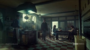 From Instinct to Rational Control- Ferdinand makes breakfast at the safe location