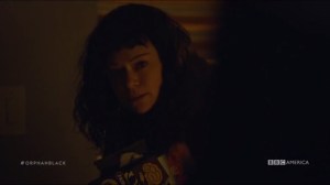 From Instinct to Rational Control- M.K. about to walk out on Sarah