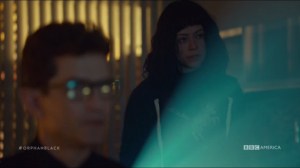 From Instinct to Rational Control- M.K. shows Ferdinand her slide show