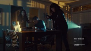 From Instinct to Rational Control- Sarah pleads with M.K. to spare Ferdinand's life