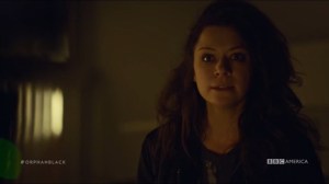 From Instinct to Rational Control- Sarah pleads with M.K. to stay