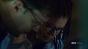 From Instinct to Rational Control- Scott and Cosima find green fluorescent proteins on the flesh