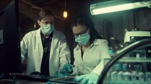 From Instinct to Rational Control- Scott and Cosima find the worm