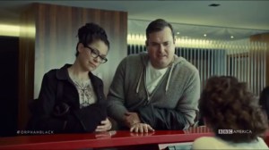 Human Raw Material- Cosima and Donnie enter Brightborn for an appointment