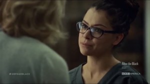 Human Raw Material- Cosima disgusted with the Brightborn experimentation