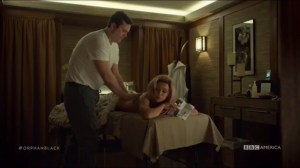 Human Raw Material- Donnie gives Krystal a massage