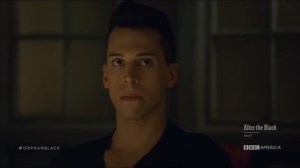 Human Raw Material- Felix pissed at Sarah