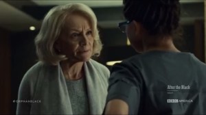 Human Raw Material- Susan and Cosima talk human experiments