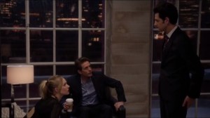 Johari Window- Clyde finds Jeannie talking with Seth