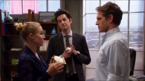 Johari Window- Clyde introduces Jeannie to Seth