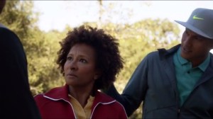 Johari Window- Devin touches Rita's hair