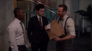 Johari Window- Marty tells Clyde and Doug that they're pulling the plug on Asantewa