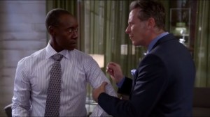 Johari Window- Ron tells Marty to close the deal