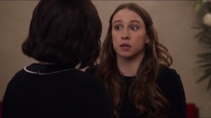 Mother- Catherine flips out