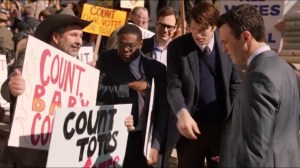 Mother- Counter protest