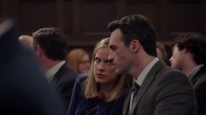 Mother- Dan and Amy now need to switch the protest