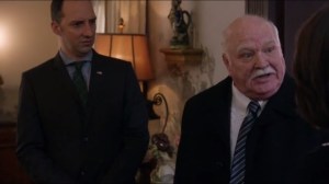 Mother- George Huntzinger, played by Brian Doyle-Murray, tells Selina that people outside wish her well