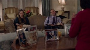 Mother- Selina goes through her mother's possessions