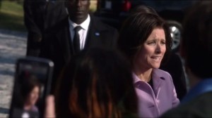 Mother- Selina visits the well-wishers