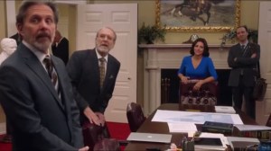 Nevada- Bob Bradley, played by Martin Mull, is introduced to the team