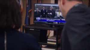 Nevada- Selina learns that O'Brien tapped Baird for Treasury