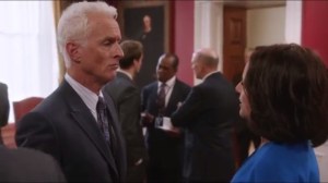 Nevada- Selina speaks with Charlie Baird, played by John Slattery