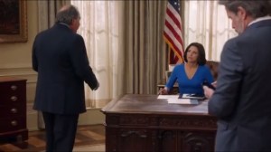 Nevada- Selina tells Ben that she wants a little task force