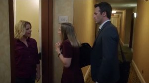 Nevada- Sophie in Amy's hotel room