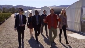 One-Eighty- Kush clients Max, played by Zachary Knighton, and Joy, played by Riki Lindhome