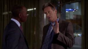 One-Eighty- Ron tells Marty that MRJ is confirmed for a meeting