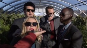 One-Eighty- Smelling some weed