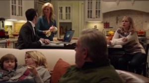 Thanksgiving- Amy's father, played by Jim O’Heir, thinks Dan wants to have sex with his wife
